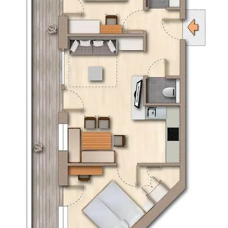 Apartment Apart Alpin Hippach