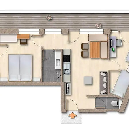 Διαμέρισμα Alpin Hippach